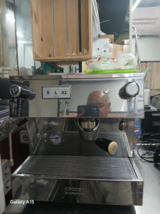 Cafetera Profesional Bar Acero Inoxidable