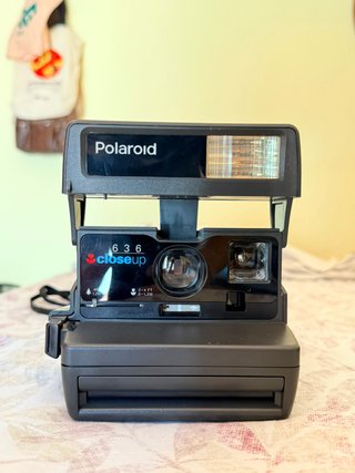 Cámara Polaroid 636 Close-Up Vintage