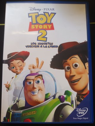 Toy Story 2 DVD Disney Pixar