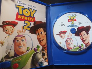 Toy Story 2 DVD Disney Pixar