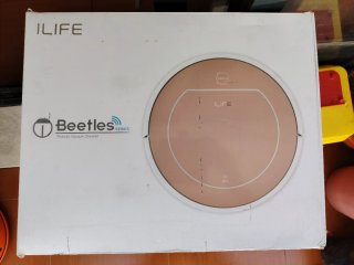 Aspiradora Robot ILIFE Beetles Series PARA PIEZAS.