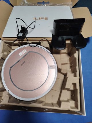 Aspiradora Robot ILIFE Beetles Series PARA PIEZAS.