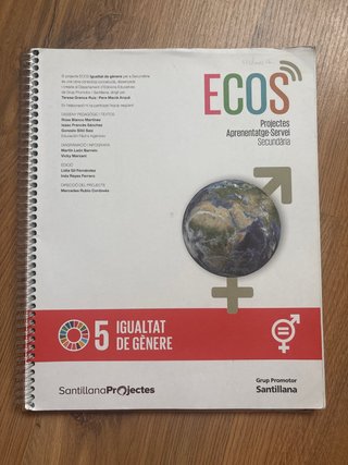 ECOS, projectes aprenentatge-Servei secundària ...