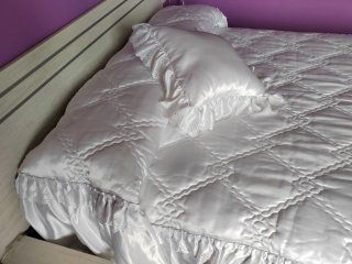 Colcha edredón blanca Dimas cama 135x190