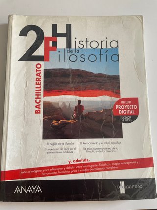 Historia de la Filosofía, 2 Bachillerato, A tu ...