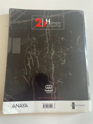 Historia de la Filosofía, 2 Bachillerato, A tu ...