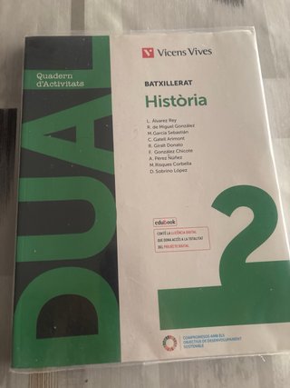 HISTORIA (LC+QA+DIGITAL) (DUAL)