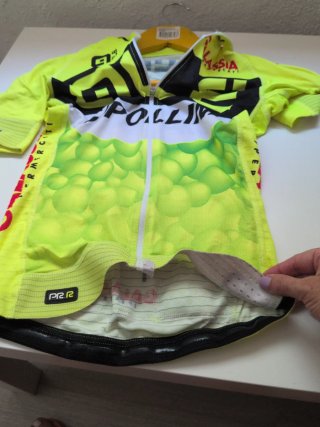 Maillot Ciclismo Mujer ALE Talla XS