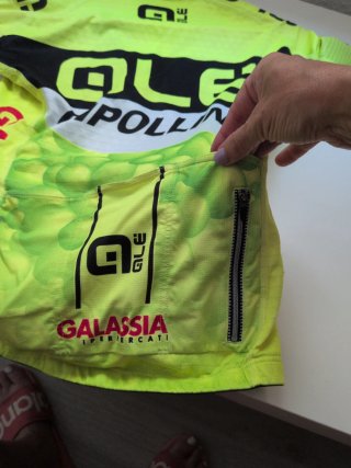 Maillot Ciclismo Mujer ALE Talla XS