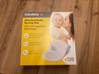 Discos de Lactancia Medela x120