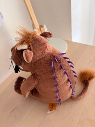 Peluche El Grúfalo Marrón