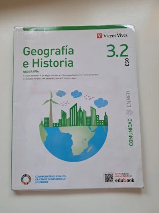 Geografía e historia: Geografía 3.1 y 3.2GG