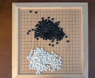 Juego de mesa Go profesional