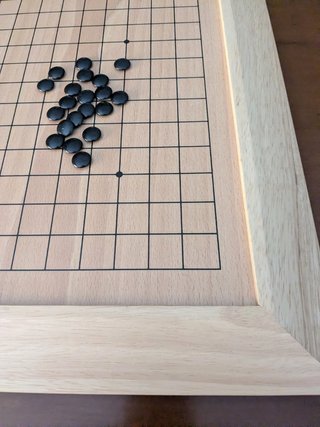 Juego de mesa Go profesional
