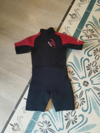 Neopreno corto niño 8 años