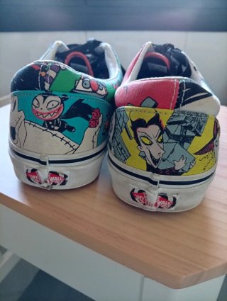 Vans Pesadilla Antes de Navidad Talla 41