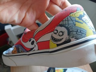Vans Pesadilla Antes de Navidad Talla 41