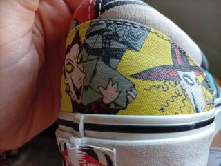 Vans Pesadilla Antes de Navidad Talla 41
