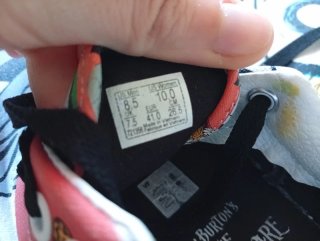 Vans Pesadilla Antes de Navidad Talla 41