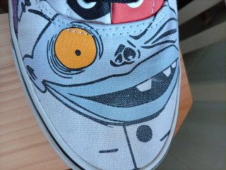 Vans Pesadilla Antes de Navidad Talla 41