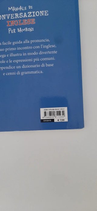 Manuale di conversazione inglese per bambini