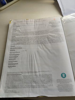 Física y química, 2 Secundaria, Revuela