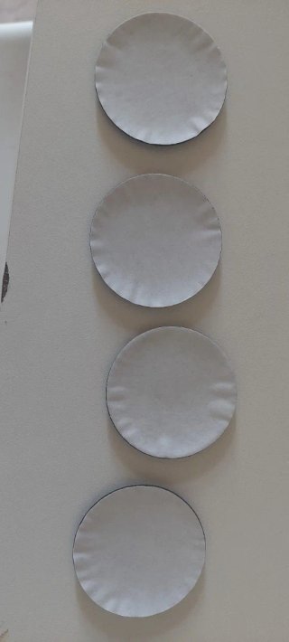 Pegatinas Tapacubos Seat (Pack 4)