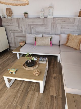 Conjunto Sofá y Mesa Jardín Leroy Merlin