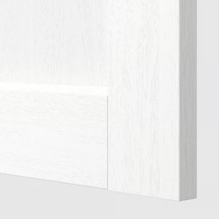 Frente de Cajón IKEA ENKÖPING Blanco Efecto Madera