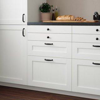 Frente de Cajón IKEA ENKÖPING Blanco Efecto Madera