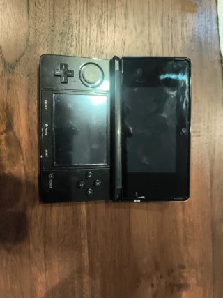 Nintendo 3DS Negro con Juegos