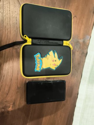 Nintendo 3DS Negro con Juegos