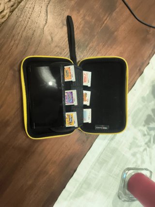 Nintendo 3DS Negro con Juegos