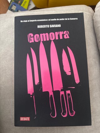 Gomorra un viaje al imperio económico y al sueñ...