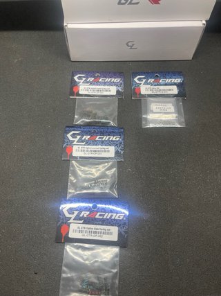 GL Racing GTR Chasis 1/27 RWD Miniz
