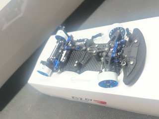 GL Racing GTR Chasis 1/27 RWD Miniz