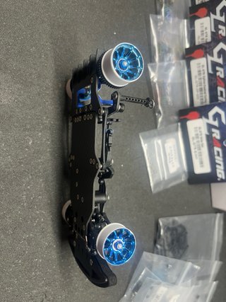 GL Racing GTR Chasis 1/27 RWD Miniz
