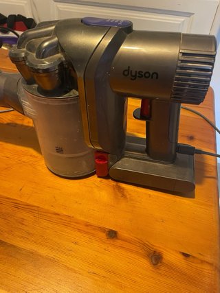 Dyson DC45 Up Top Estropeada prende pero se ahoga