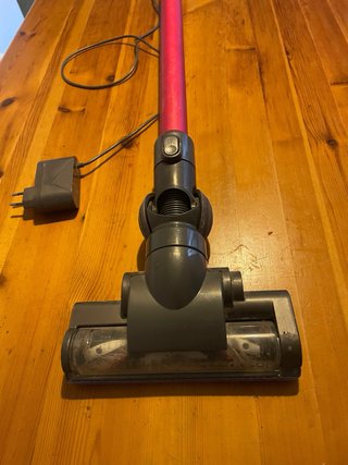 Dyson DC45 Up Top Estropeada prende pero se ahoga