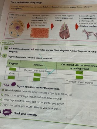 New Think Do Learn Natural Sciences 4. Class Book