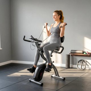 Bicicleta Estática Plegable 8 Niveles