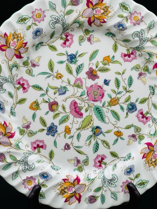 7 Piatti Piani Minton Haddon Hall 27 cm