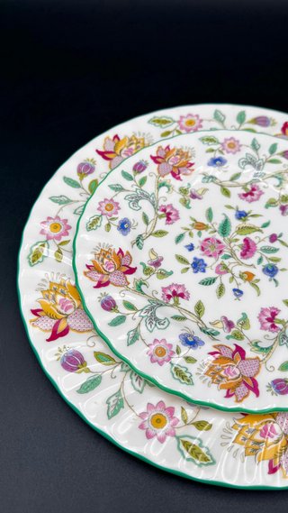 7 Piatti Piani Minton Haddon Hall 27 cm