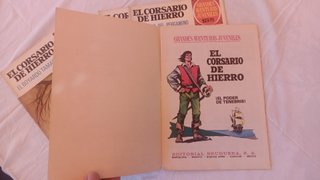 EL CORSARIO DE HIERRO Grandes Aventuras Juveniles