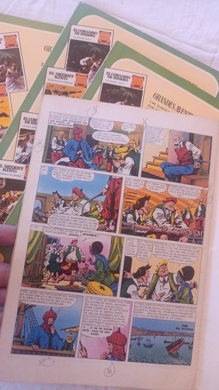 EL CORSARIO DE HIERRO Grandes Aventuras Juveniles