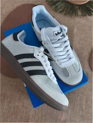 Adidas Samba Paillette Blanco EU 38
