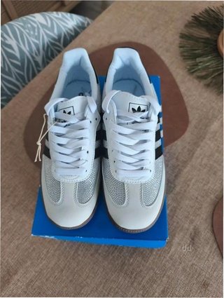 Adidas Samba Paillette Blanco EU 38