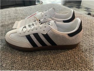 Adidas Samba Paillettes Blancas EU 40