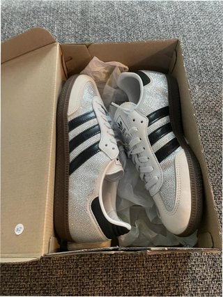 Adidas Samba Paillettes Blancas EU 40