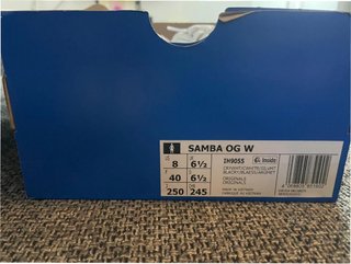 Adidas Samba Paillettes Blancas EU 40